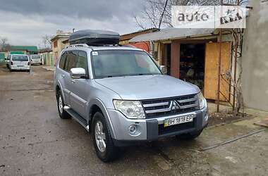 Позашляховик / Кросовер Mitsubishi Pajero 2007 в Одесі