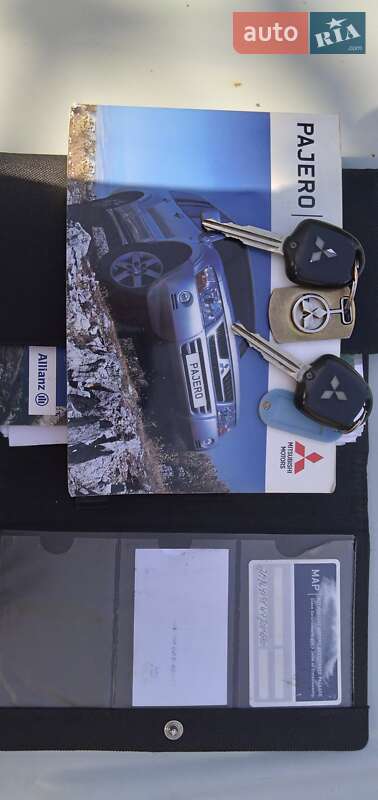 Внедорожник / Кроссовер Mitsubishi Pajero 2007 в Виноградове