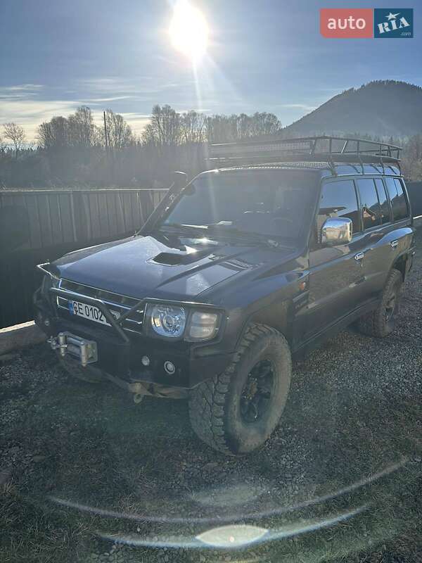 Позашляховик / Кросовер Mitsubishi Pajero 1999 в Вижниці