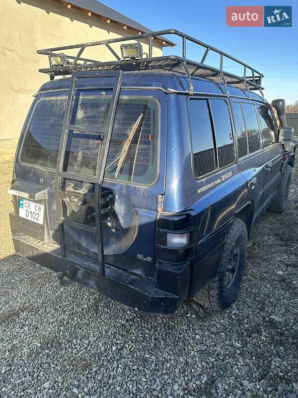 Позашляховик / Кросовер Mitsubishi Pajero 1999 в Вижниці