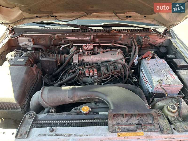 Внедорожник / Кроссовер Mitsubishi Pajero 2003 в Одессе