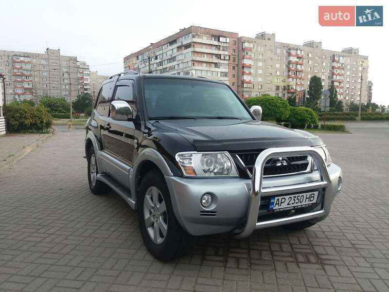 Внедорожник / Кроссовер Mitsubishi Pajero 2005 в Запорожье фото 2 Внедорожник / Кроссовер Mitsubishi Pajero 2005 в Запорожье