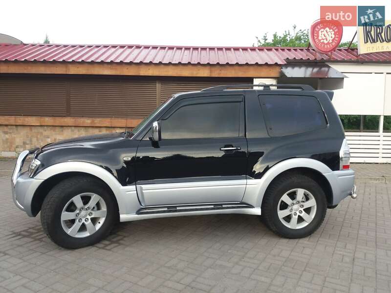 Внедорожник / Кроссовер Mitsubishi Pajero 2005 в Запорожье фото 6 Внедорожник / Кроссовер Mitsubishi Pajero 2005 в Запорожье