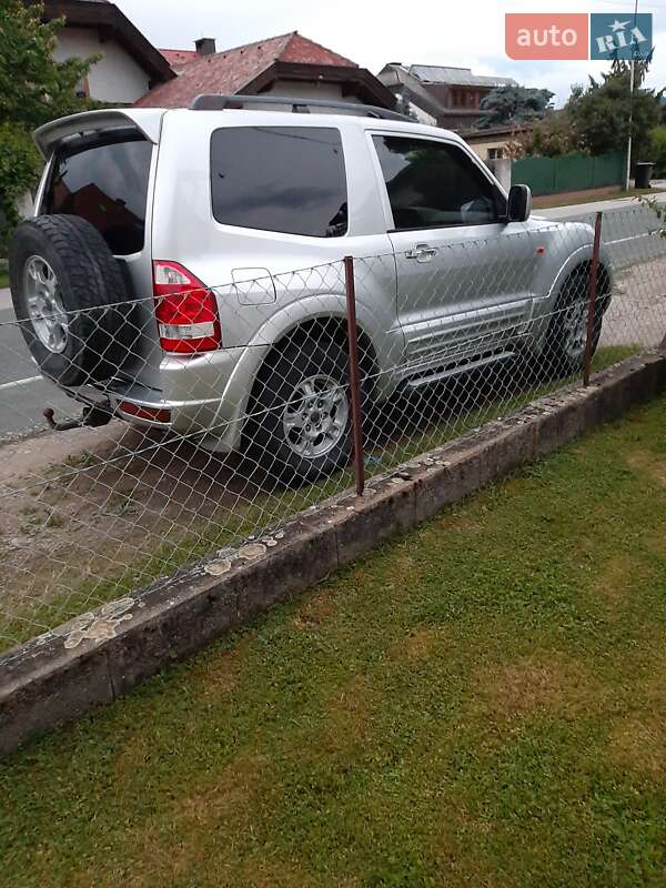 Внедорожник / Кроссовер Mitsubishi Pajero 2000 в Ужгороде фото 3 Внедорожник / Кроссовер Mitsubishi Pajero 2000 в Ужгороде