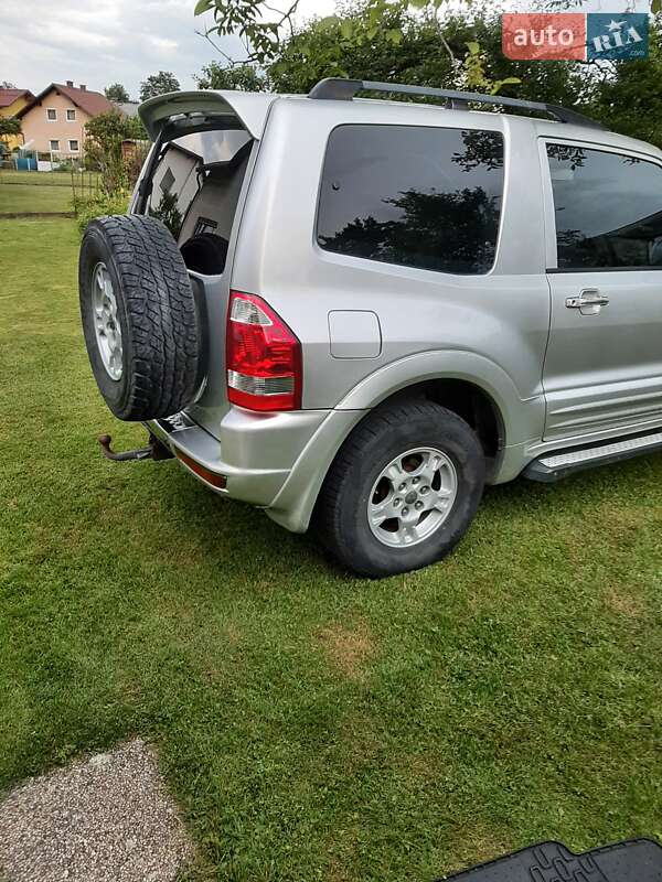 Внедорожник / Кроссовер Mitsubishi Pajero 2000 в Ужгороде фото 4 Внедорожник / Кроссовер Mitsubishi Pajero 2000 в Ужгороде
