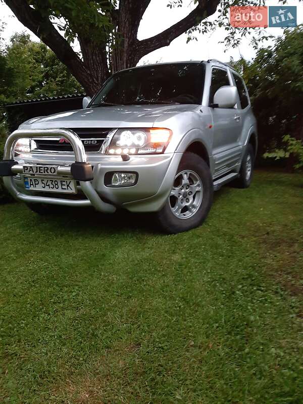 Внедорожник / Кроссовер Mitsubishi Pajero 2000 в Ужгороде фото 13 Внедорожник / Кроссовер Mitsubishi Pajero 2000 в Ужгороде