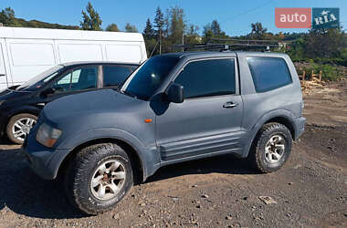 Внедорожник / Кроссовер Mitsubishi Pajero 2002 в Ужгороде