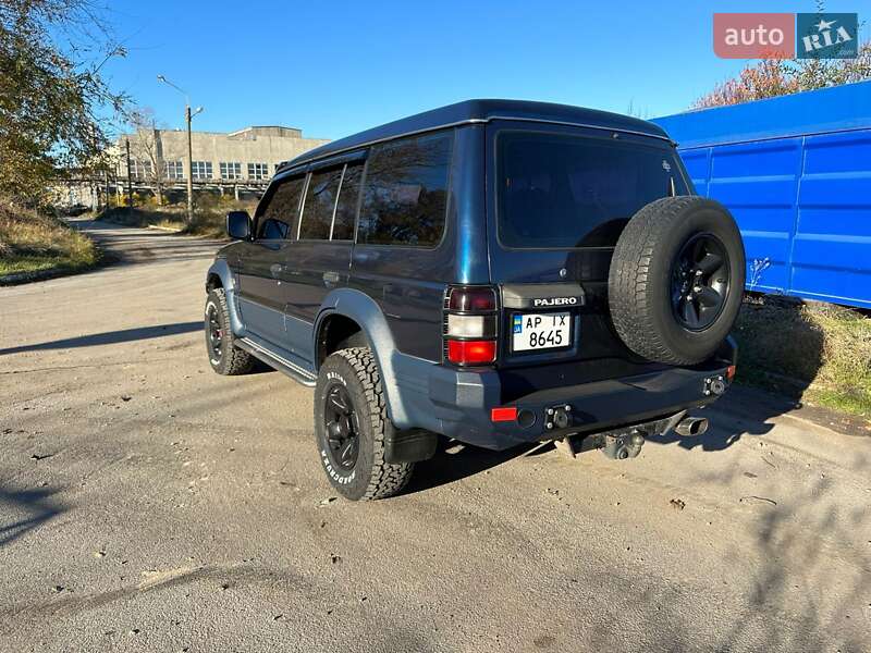 Позашляховик / Кросовер Mitsubishi Pajero 1996 в Запоріжжі