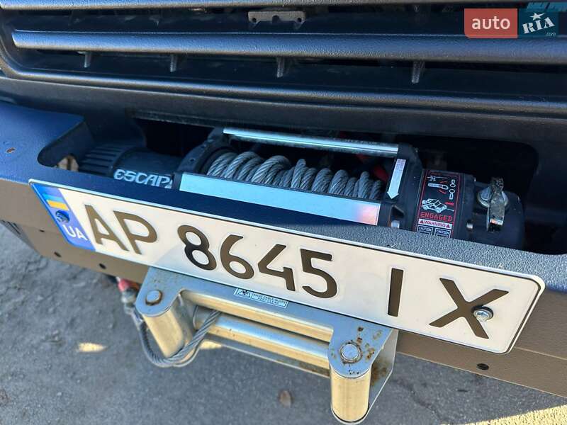 Позашляховик / Кросовер Mitsubishi Pajero 1996 в Запоріжжі