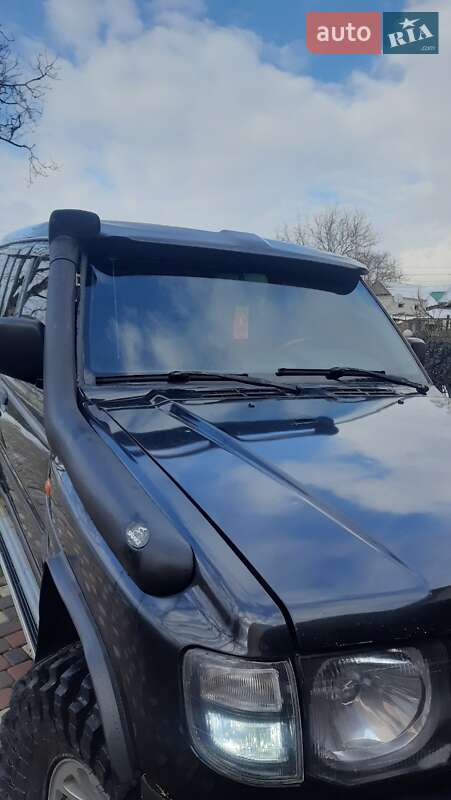 Внедорожник / Кроссовер Mitsubishi Pajero 1998 в Тячеве