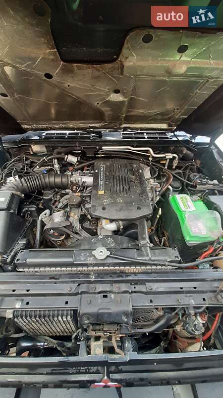 Внедорожник / Кроссовер Mitsubishi Pajero 1998 в Тячеве