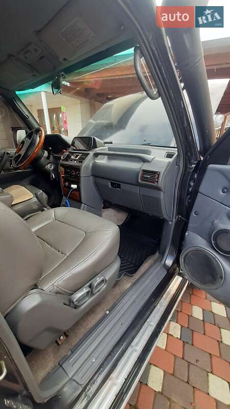 Внедорожник / Кроссовер Mitsubishi Pajero 1998 в Тячеве
