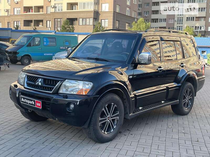 Купить Мицубиси Паджеро б/у в Украине | Продажа Mitsubishi Pajero от $ на prokatvrf.ru