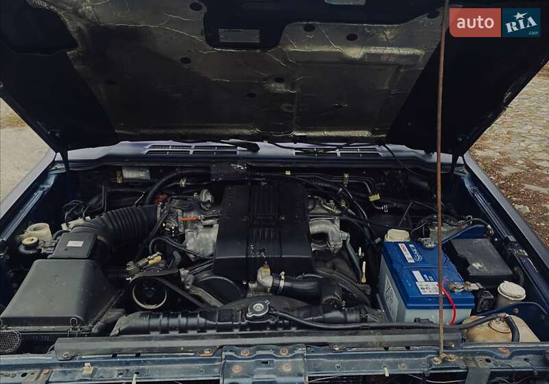 Позашляховик / Кросовер Mitsubishi Pajero 1997 в Дніпрі