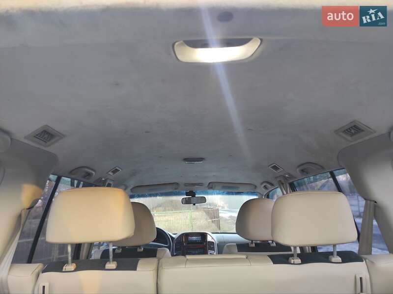 Внедорожник / Кроссовер Mitsubishi Pajero 2003 в Харькове