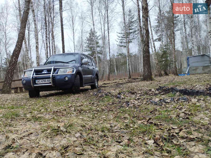 Позашляховик / Кросовер Mitsubishi Pajero 2006 в Луцьку фото 28 Позашляховик / Кросовер Mitsubishi Pajero 2006 в Луцьку