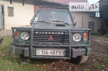 Внедорожник / Кроссовер Mitsubishi Pajero 1986 в Хусте