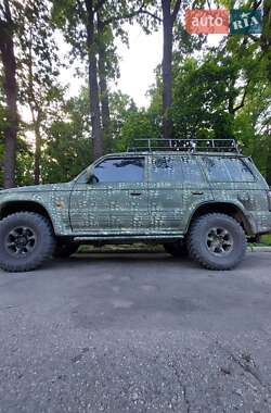 Внедорожник / Кроссовер Mitsubishi Pajero 1996 в Харькове