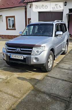 Внедорожник / Кроссовер Mitsubishi Pajero 2008 в Черновцах