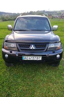 Внедорожник / Кроссовер Mitsubishi Pajero 2006 в Рахове