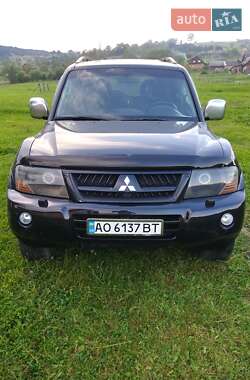 Внедорожник / Кроссовер Mitsubishi Pajero 2006 в 