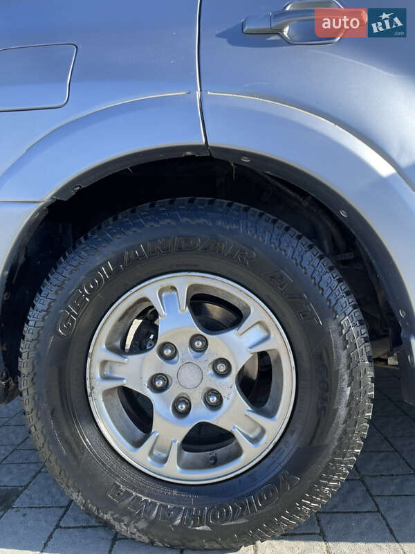 Позашляховик / Кросовер Mitsubishi Pajero 2004 в Стрию фото 10 Позашляховик / Кросовер Mitsubishi Pajero 2004 в Стрию