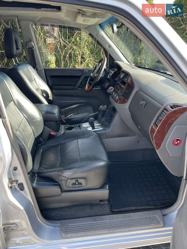 Позашляховик / Кросовер Mitsubishi Pajero 2004 в Стрию фото 14 Позашляховик / Кросовер Mitsubishi Pajero 2004 в Стрию