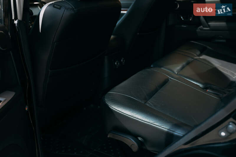 Внедорожник / Кроссовер Mitsubishi Pajero 2008 в Киеве