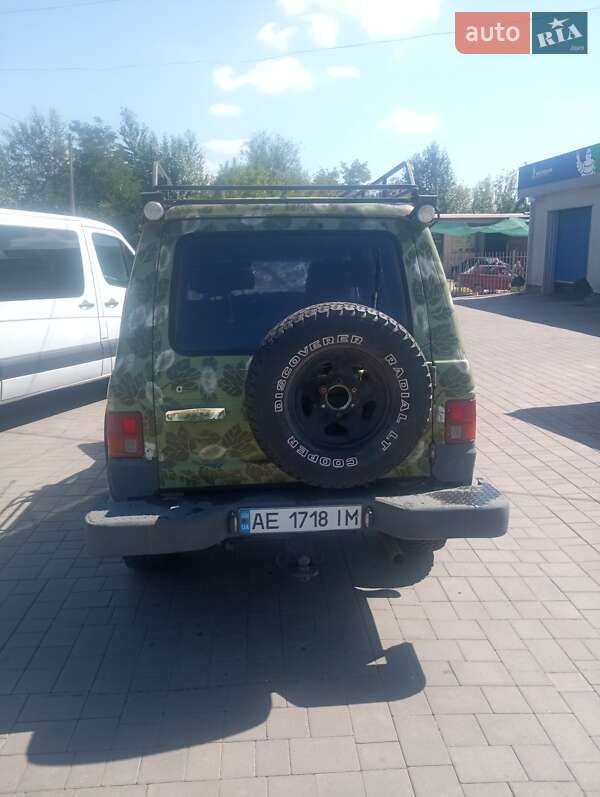 Внедорожник / Кроссовер Mitsubishi Pajero 1989 в Кривом Роге