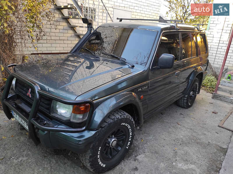Внедорожник / Кроссовер Mitsubishi Pajero 1993 в Кременчуге