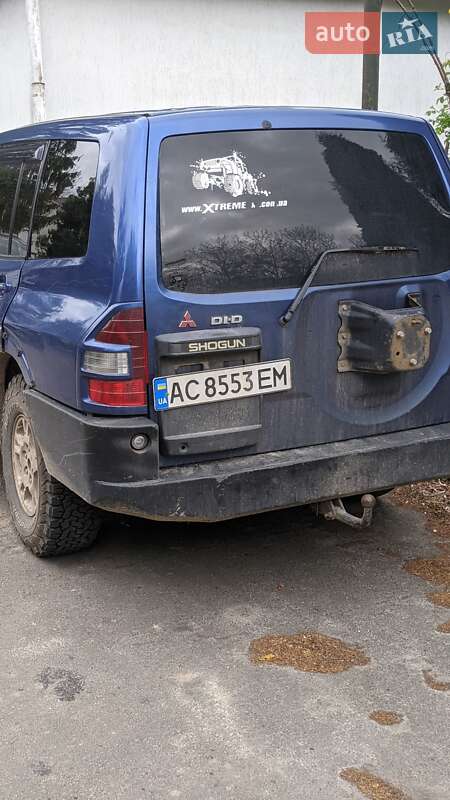 Позашляховик / Кросовер Mitsubishi Pajero 2000 в Луцьку