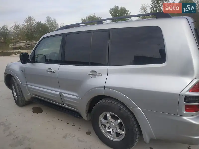 Mitsubishi Pajero 2001 VIN JMBLNV78W2J000342 фото оголошення 10 з 42