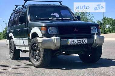 Позашляховик / Кросовер Mitsubishi Pajero 1993 в Одесі