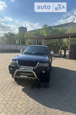 Позашляховик / Кросовер Mitsubishi Pajero 2000 в Дніпрі