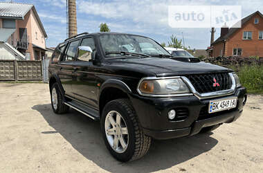 Позашляховик / Кросовер Mitsubishi Pajero 2003 в Костопілі