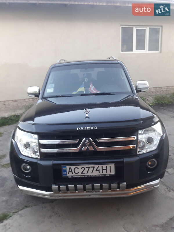 Mitsubishi Pajero 2008