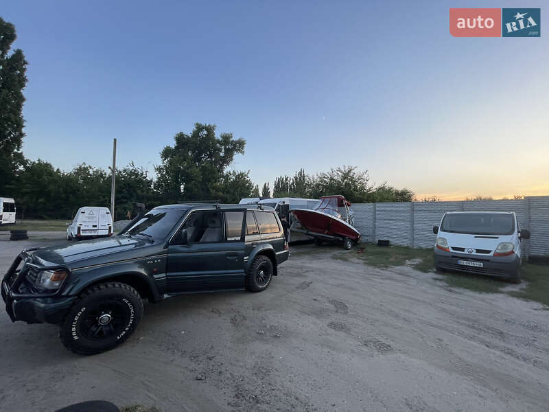 Внедорожник / Кроссовер Mitsubishi Pajero 1993 в Кременчуге