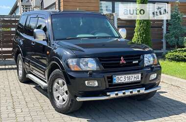 Внедорожник / Кроссовер Mitsubishi Pajero 2001 в Стрые