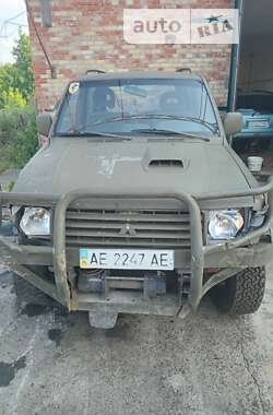 Внедорожник / Кроссовер Mitsubishi Pajero 1996 в Славянске