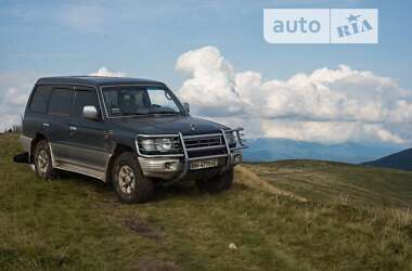 Позашляховик / Кросовер Mitsubishi Pajero 1999 в Березівці