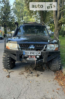 Внедорожник / Кроссовер Mitsubishi Pajero 2004 в Тернополе