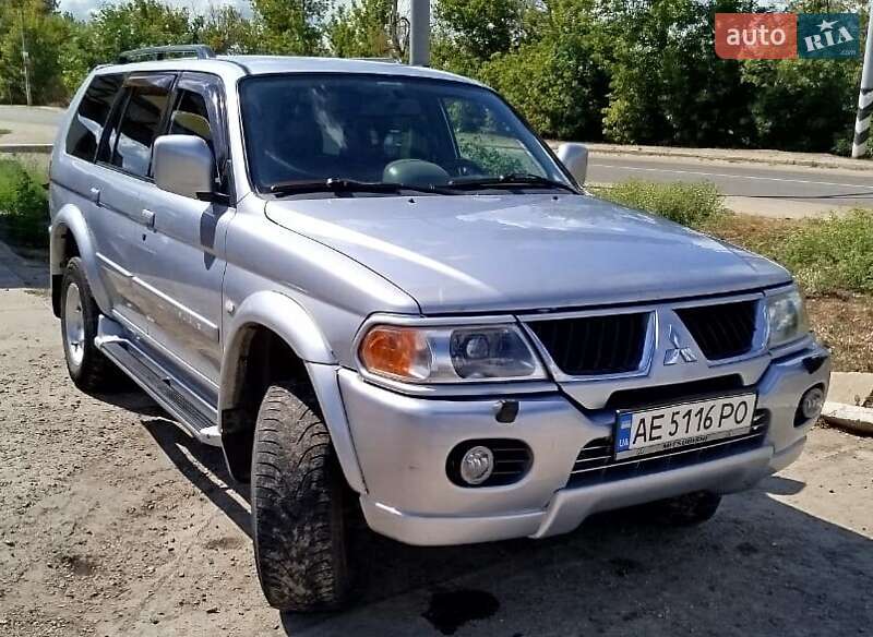 Mitsubishi Pajero 2008