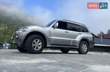 Позашляховик / Кросовер Mitsubishi Pajero 2003 в 