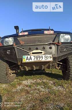 Внедорожник / Кроссовер Mitsubishi Pajero 2001 в Киеве