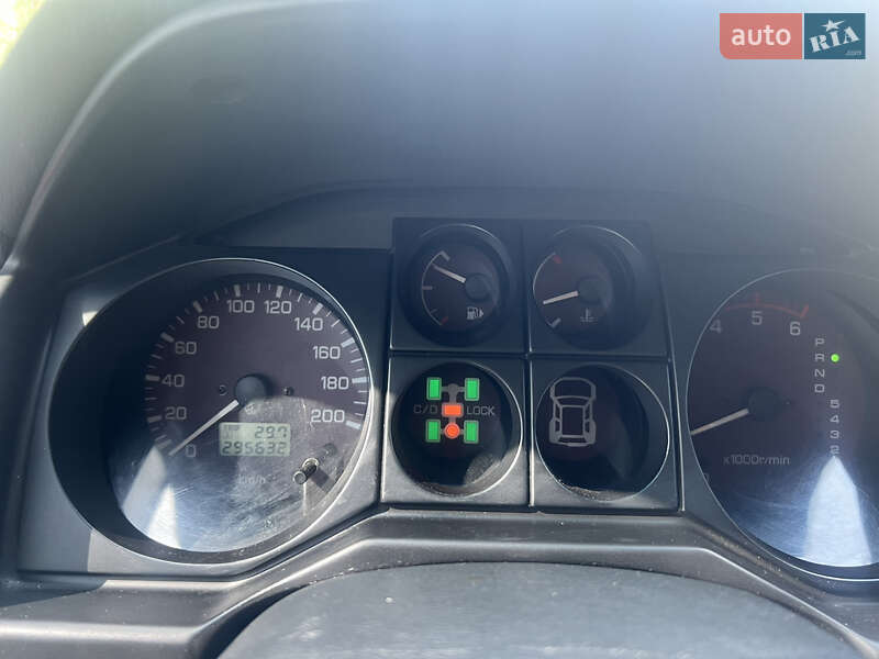 Внедорожник / Кроссовер Mitsubishi Pajero 2000 в Первомайске