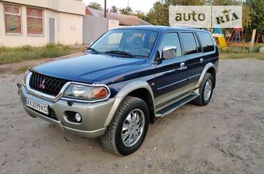 Внедорожник / Кроссовер Mitsubishi Pajero 2000 в Харькове