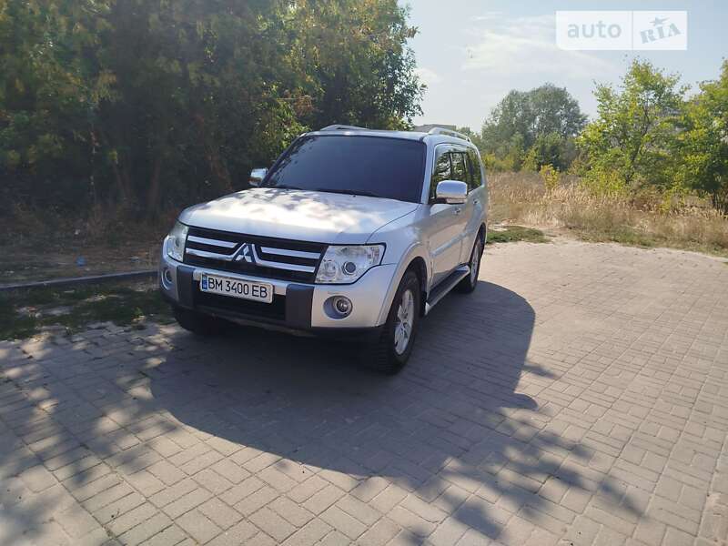 Mitsubishi Pajero 2007 Mitsubishi Pajero 2007