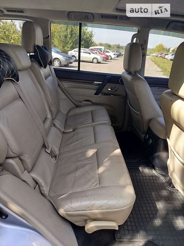 Внедорожник / Кроссовер Mitsubishi Pajero 2007 в Ахтырке фото 7 Внедорожник / Кроссовер Mitsubishi Pajero 2007 в Ахтырке