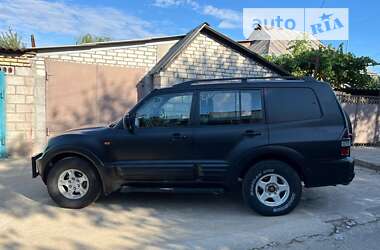 Внедорожник / Кроссовер Mitsubishi Pajero 2001 в Марганце