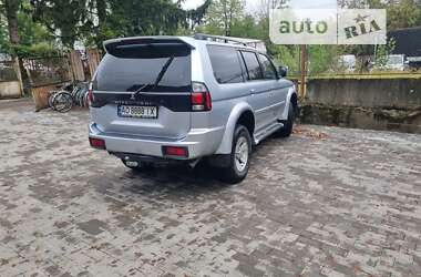 Позашляховик / Кросовер Mitsubishi Pajero 2007 в Ужгороді